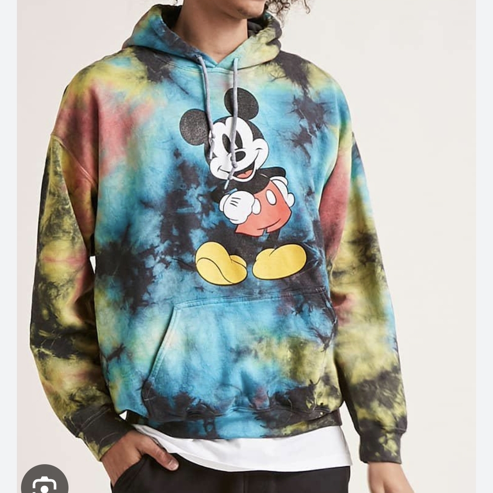 Disney Multicolor Mickey Mouse Hoodie
